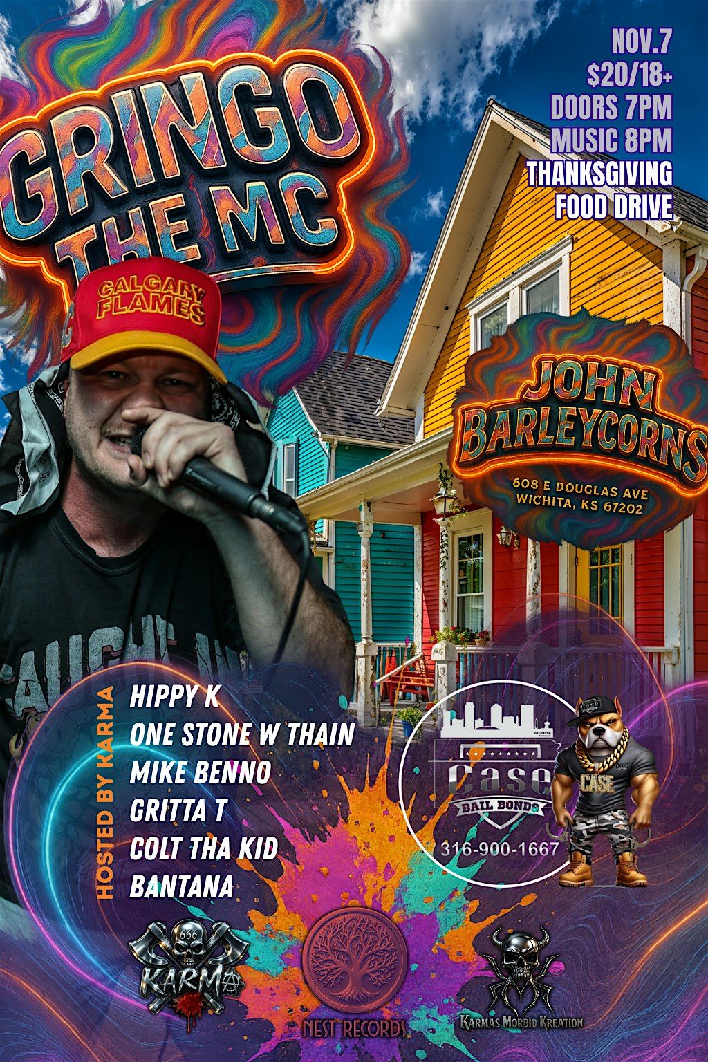Gringo the MC Live