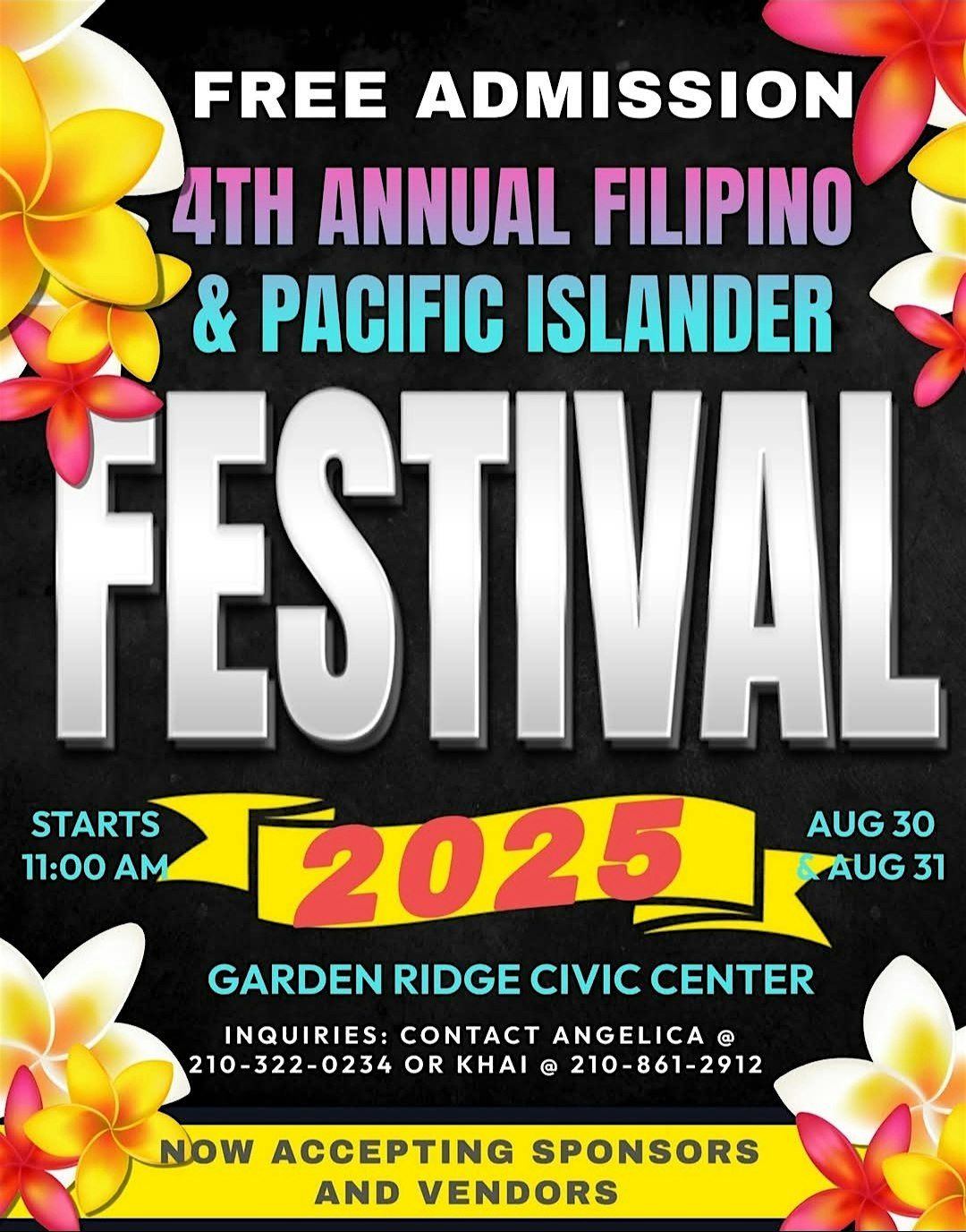 4TH ANNUAL FILIPINO-PACIFIC ISLANDER FESTIVAL
