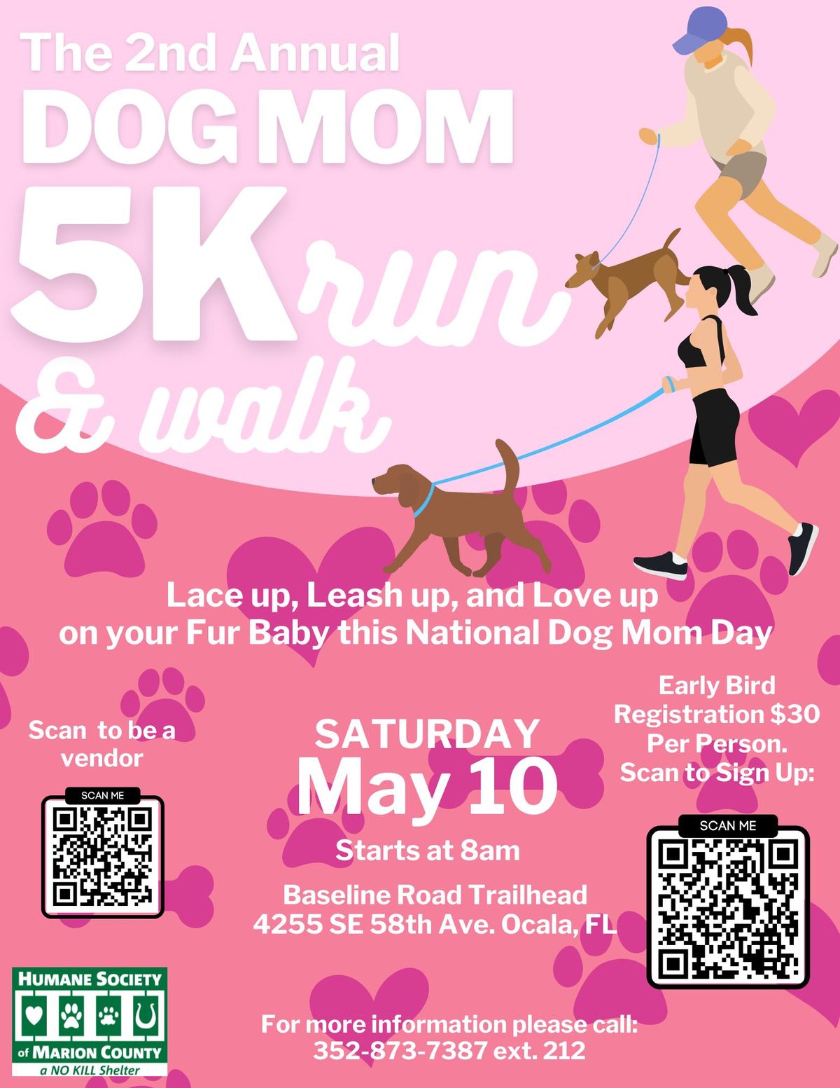 2nd Annual Dog Mom 5K