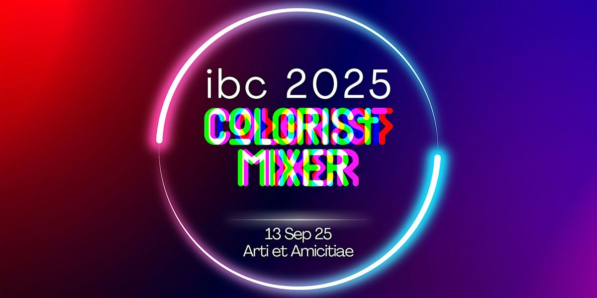 IBC Colorist Mixer 2025