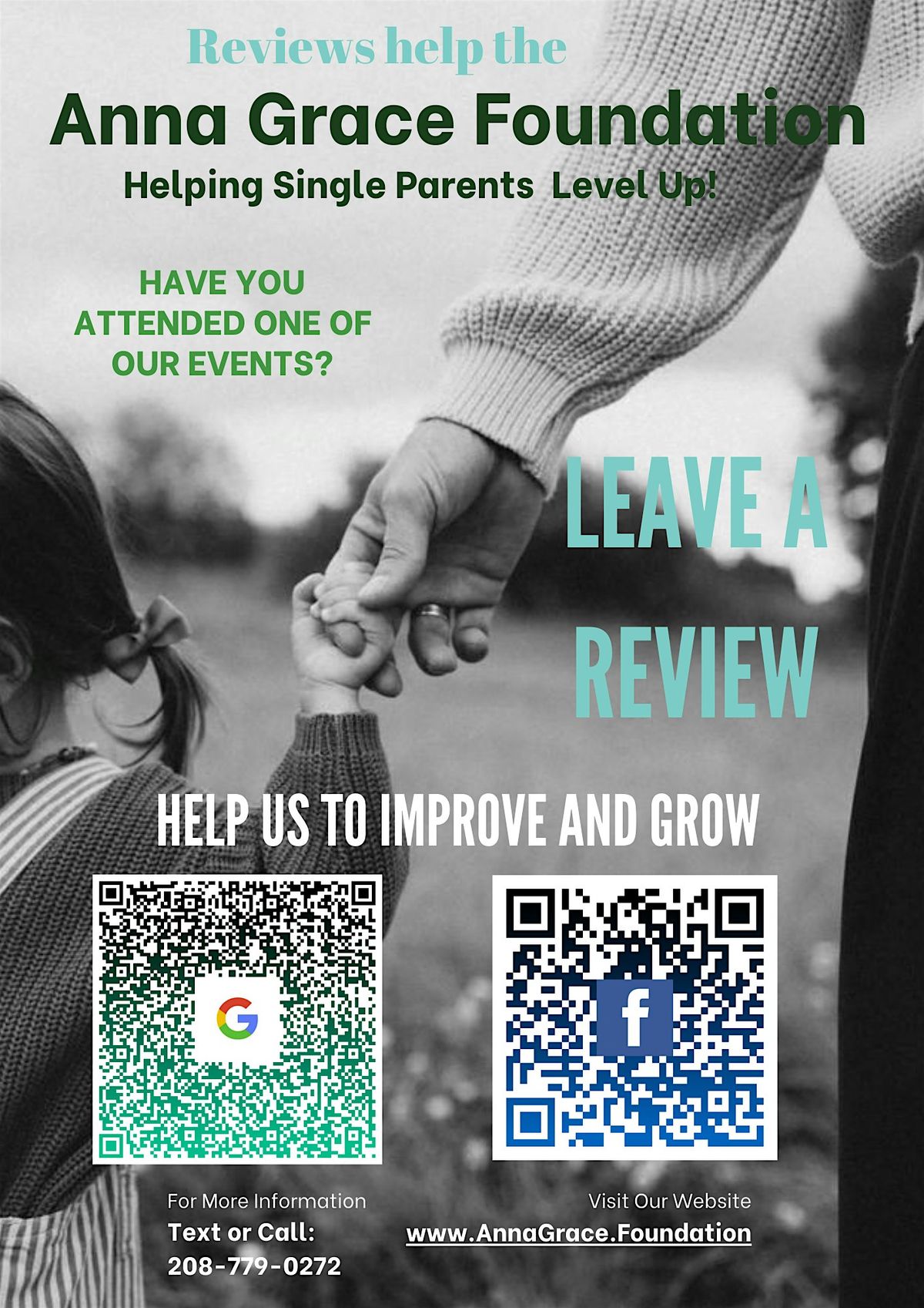Leave a Review. It helps single parents to find us
