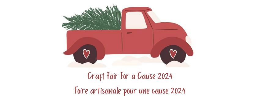 Shediac Craft Fair for a Cause! Foire artisanale pour une cause! 