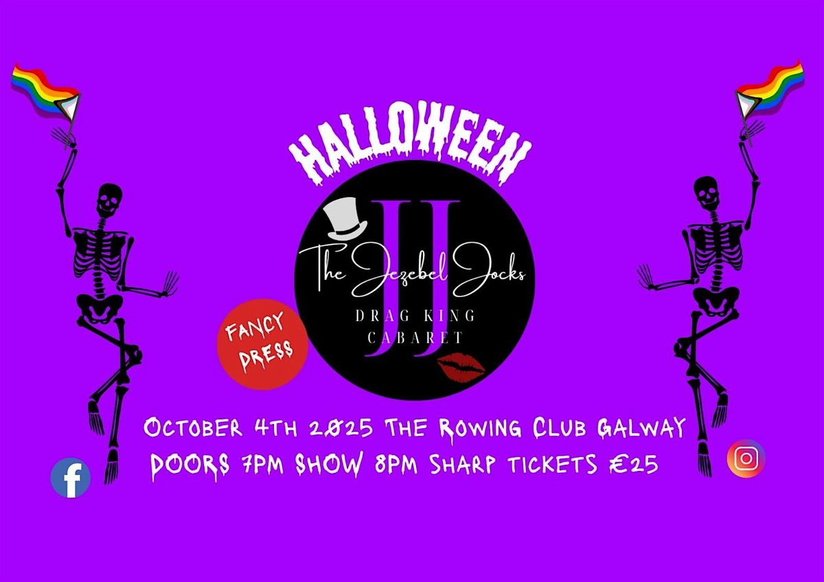The Jezebel Jocks Halloween Drag King Caberet