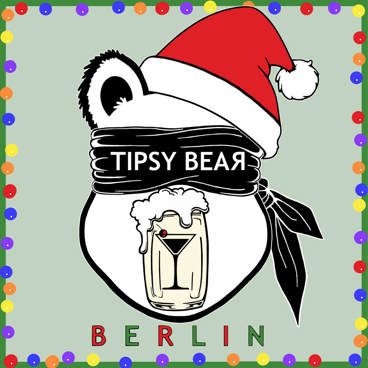 Tipsy Bear Xmas Eve Holiday Bash