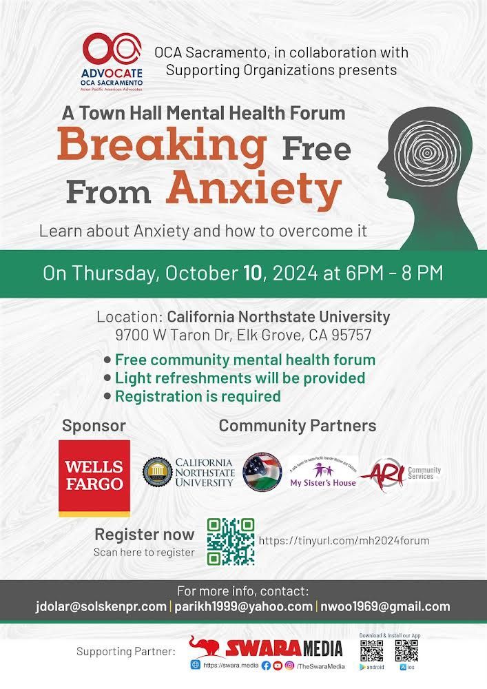 Town Hall Mental Health Forum: Breaking Free from Anxiety