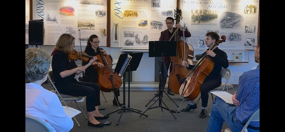 The Sounds of the Hill City: Seven Hills Chamber Music Festival