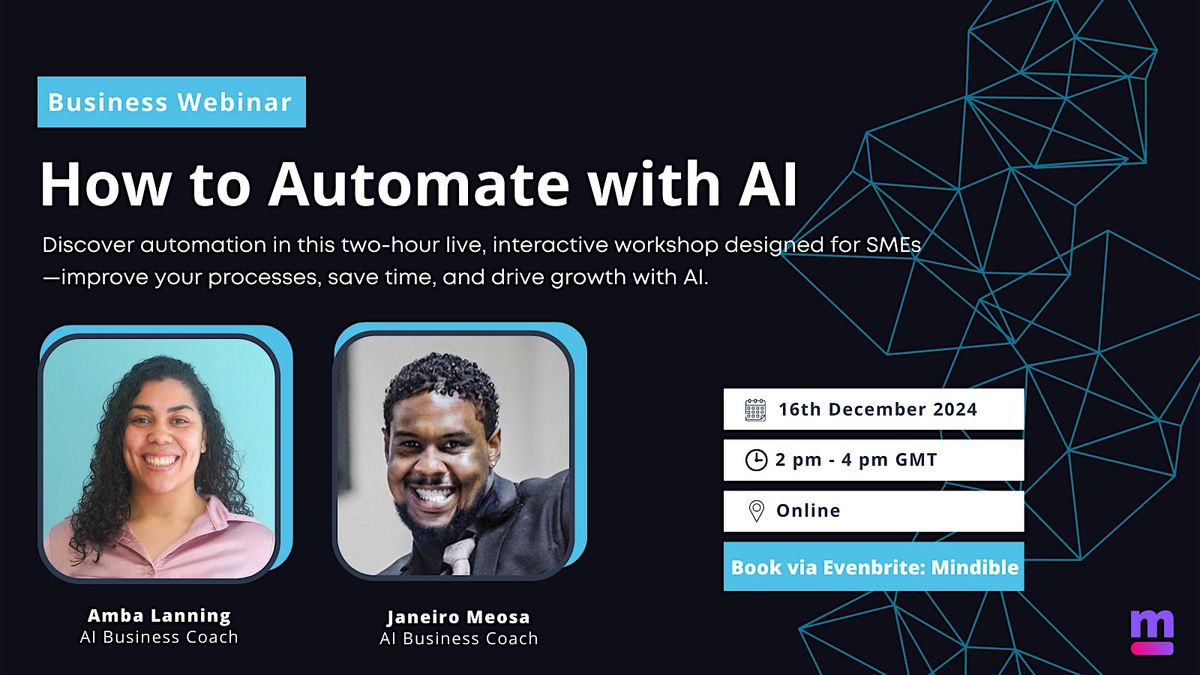 Automate with AI Webinar