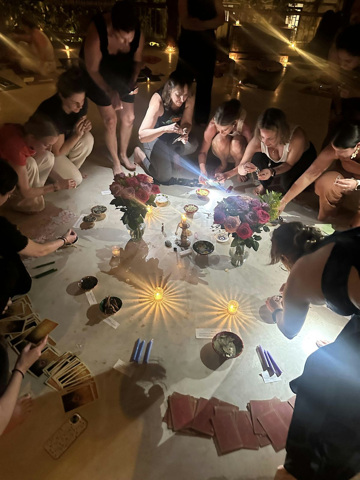 Monthly Women\u2019s New Moon Circle