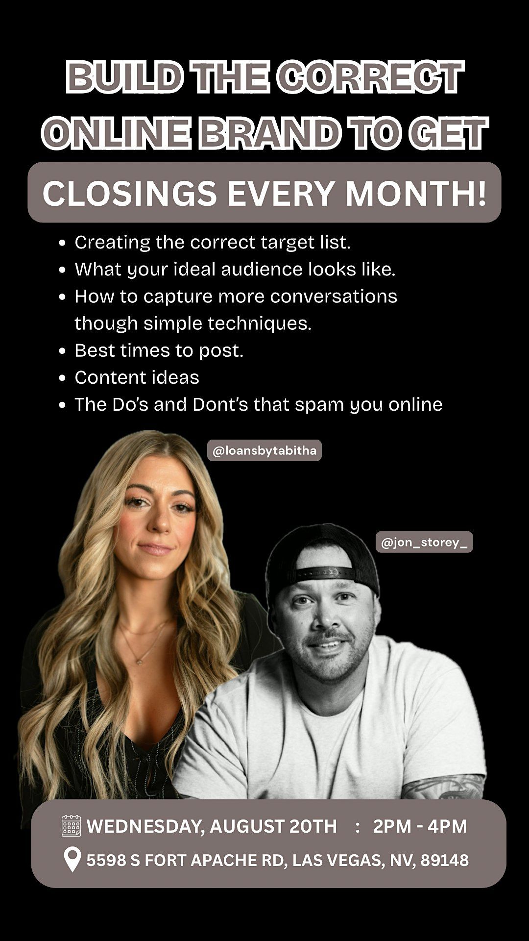 BUILD THE CORRECT ONLINE BRAND