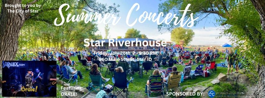 Riverhouse Concert Series featuring Orale