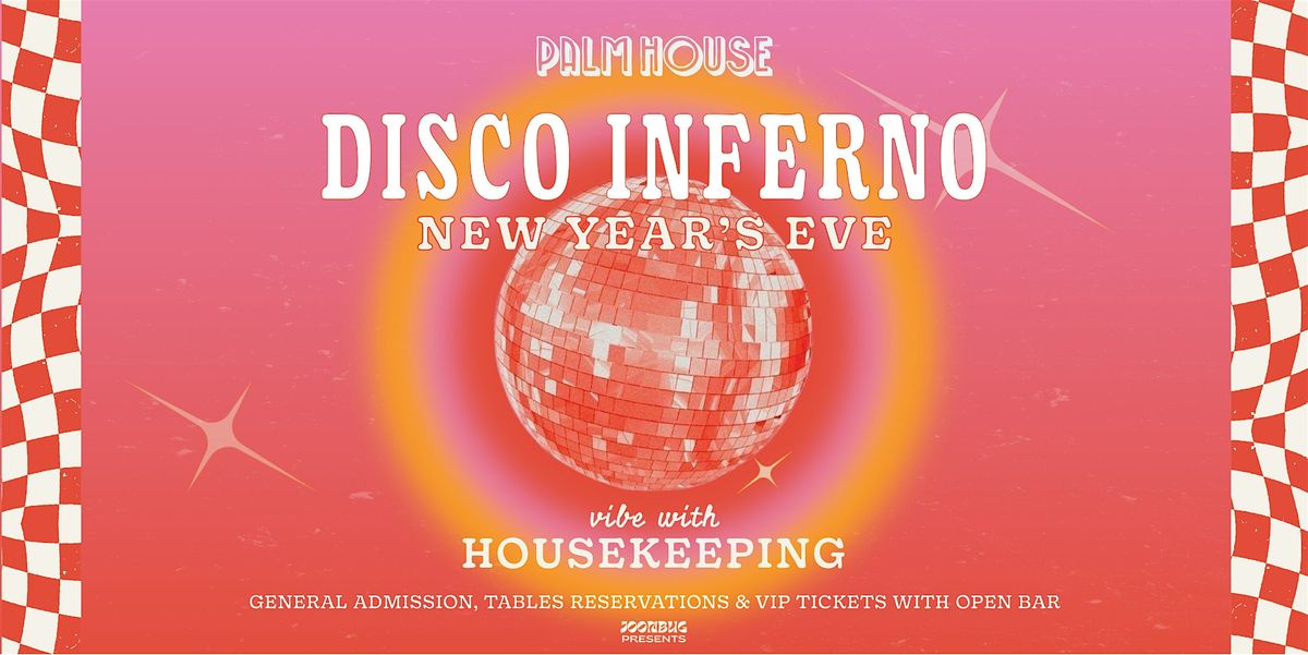 New Years Eve at Palm House! by JOONBUG PRESENTS