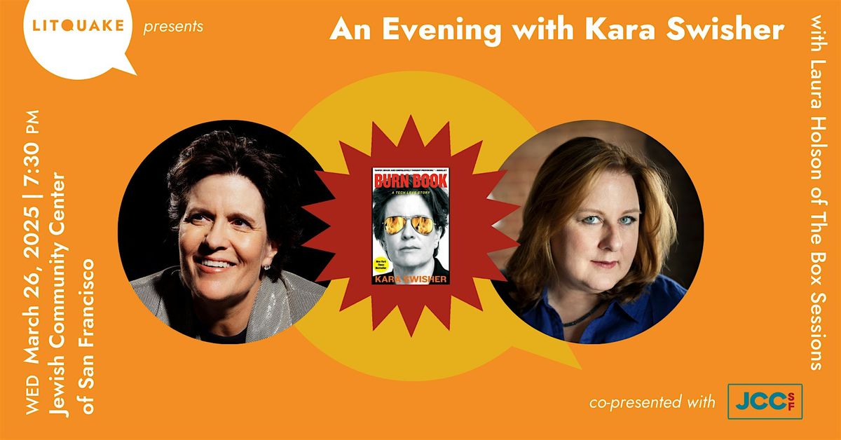 An Evening with Kara Swisher