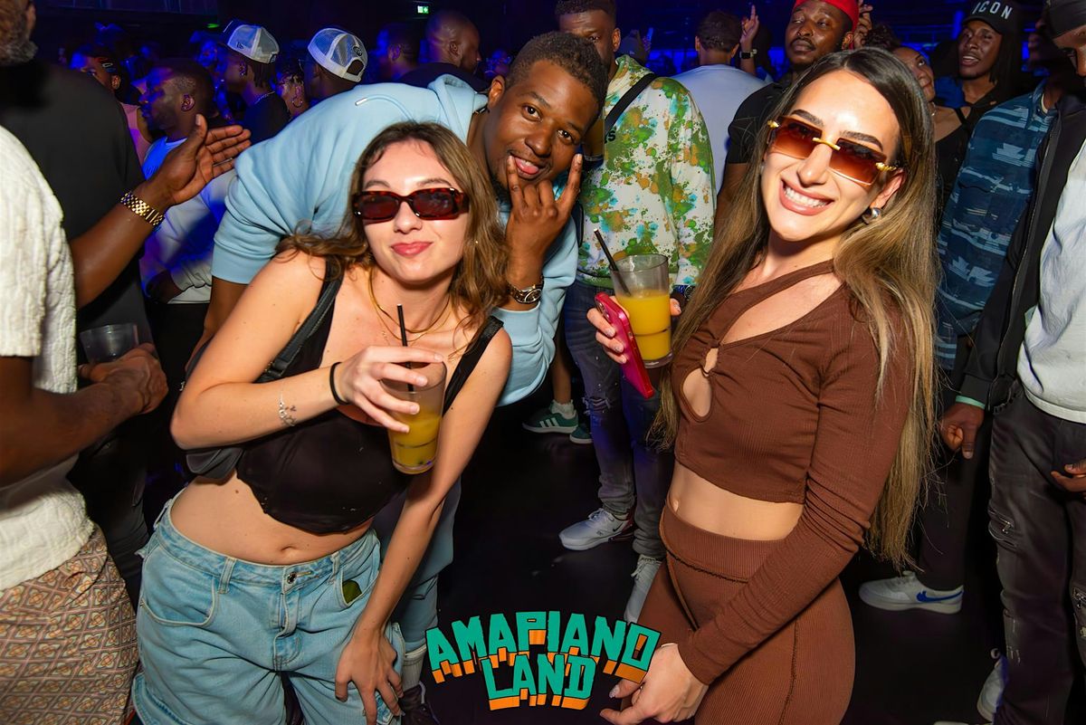 AMAPIANOLAND - Amapiano & Afrobeats DAY FESTIVAL in London