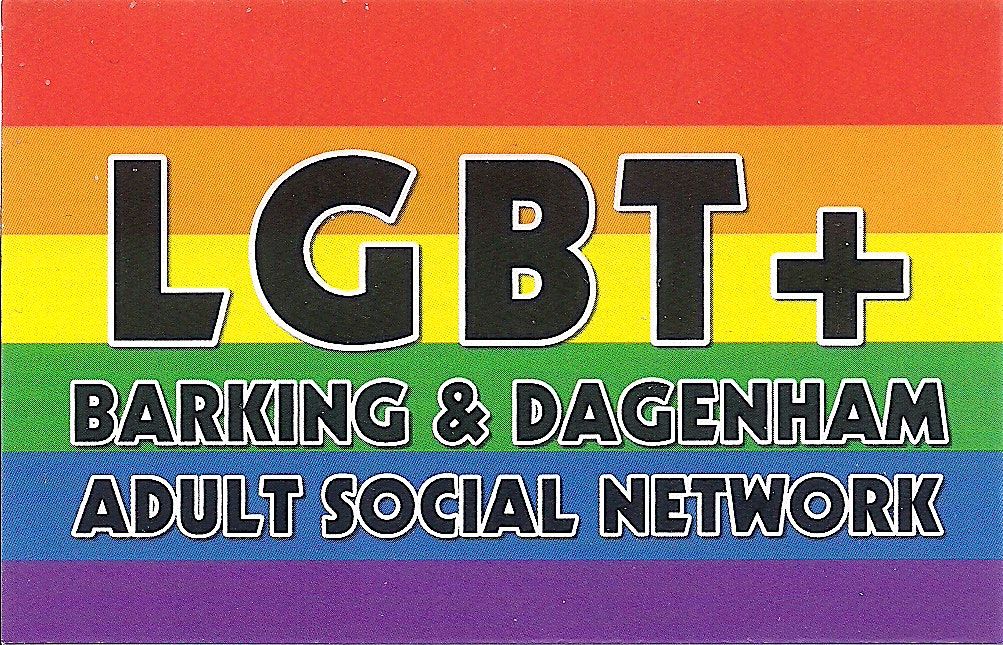 LGBT+ Barking and Dagenham Adult Social Network's Dagenham Social