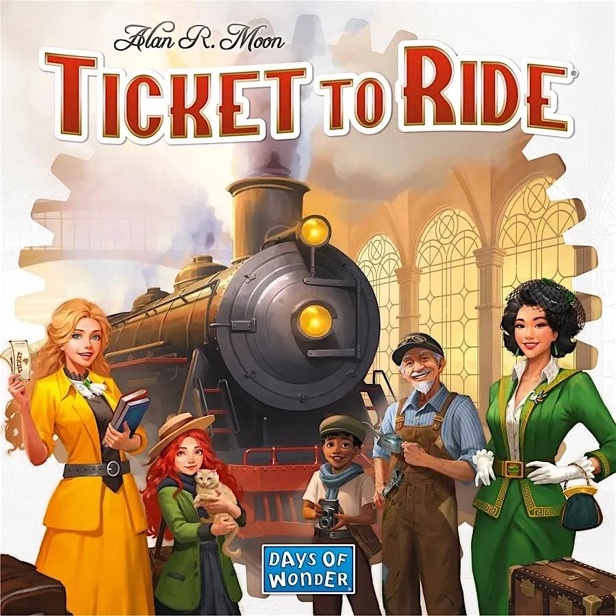 Learn & Play: Ticket to Ride