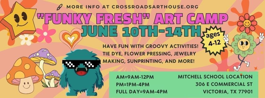 "Funky Fresh" Art Camp!