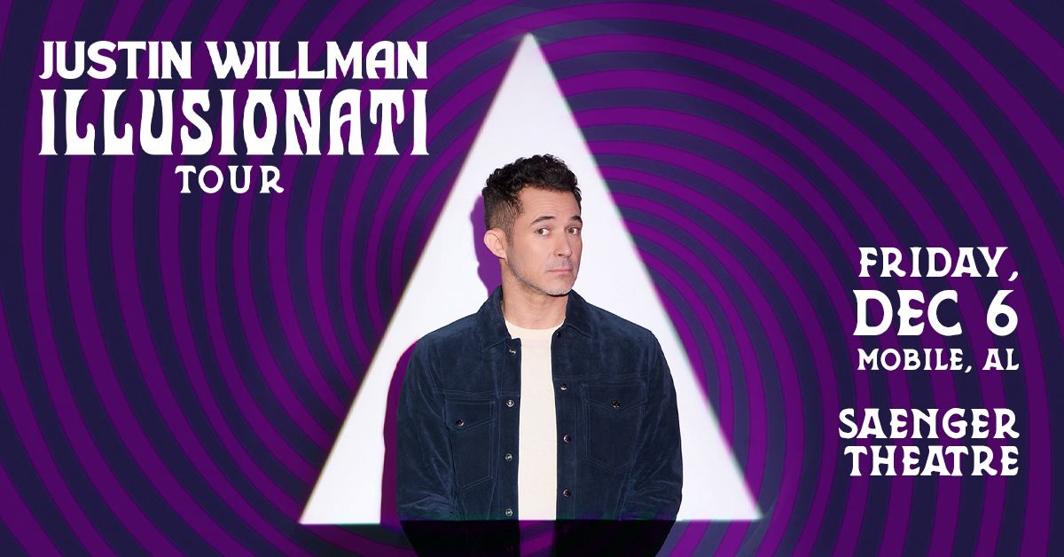 Justin Willman: Illusionati Tour