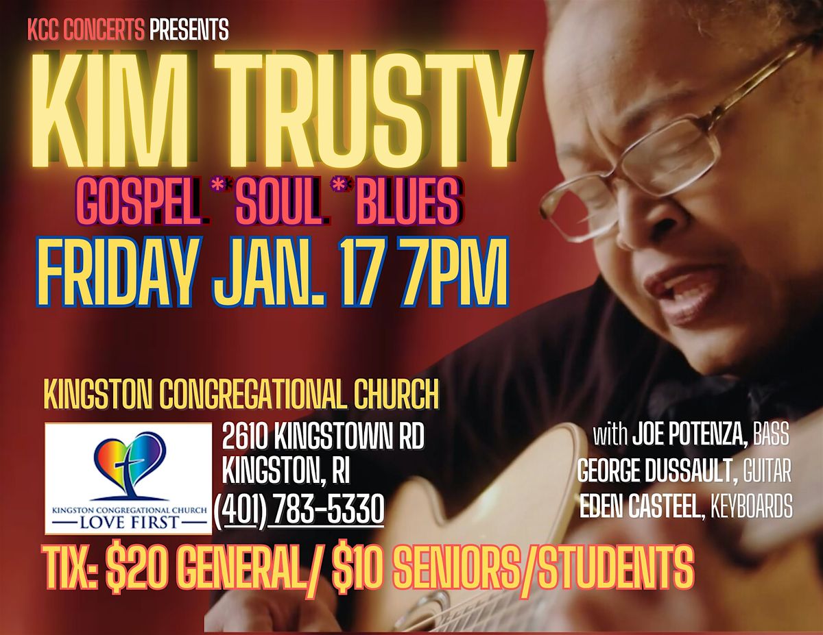 Kim Trusty: Gospel, Soul, and Blues