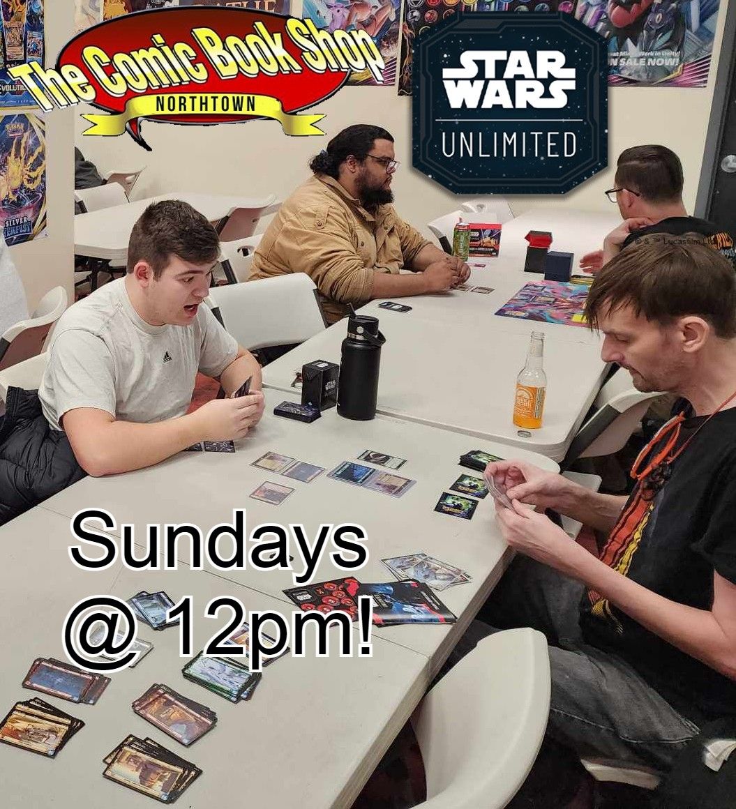 Star Wars Unlimited Constructed Sunday