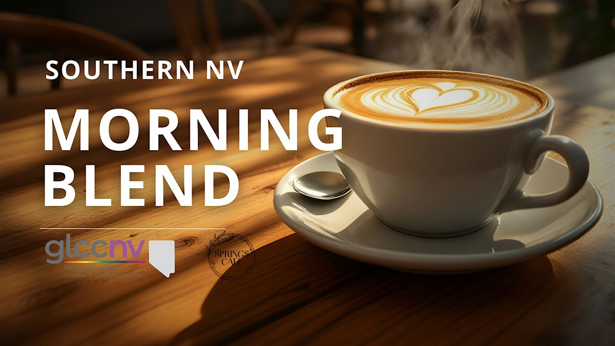 Morning Blend Business Mixer