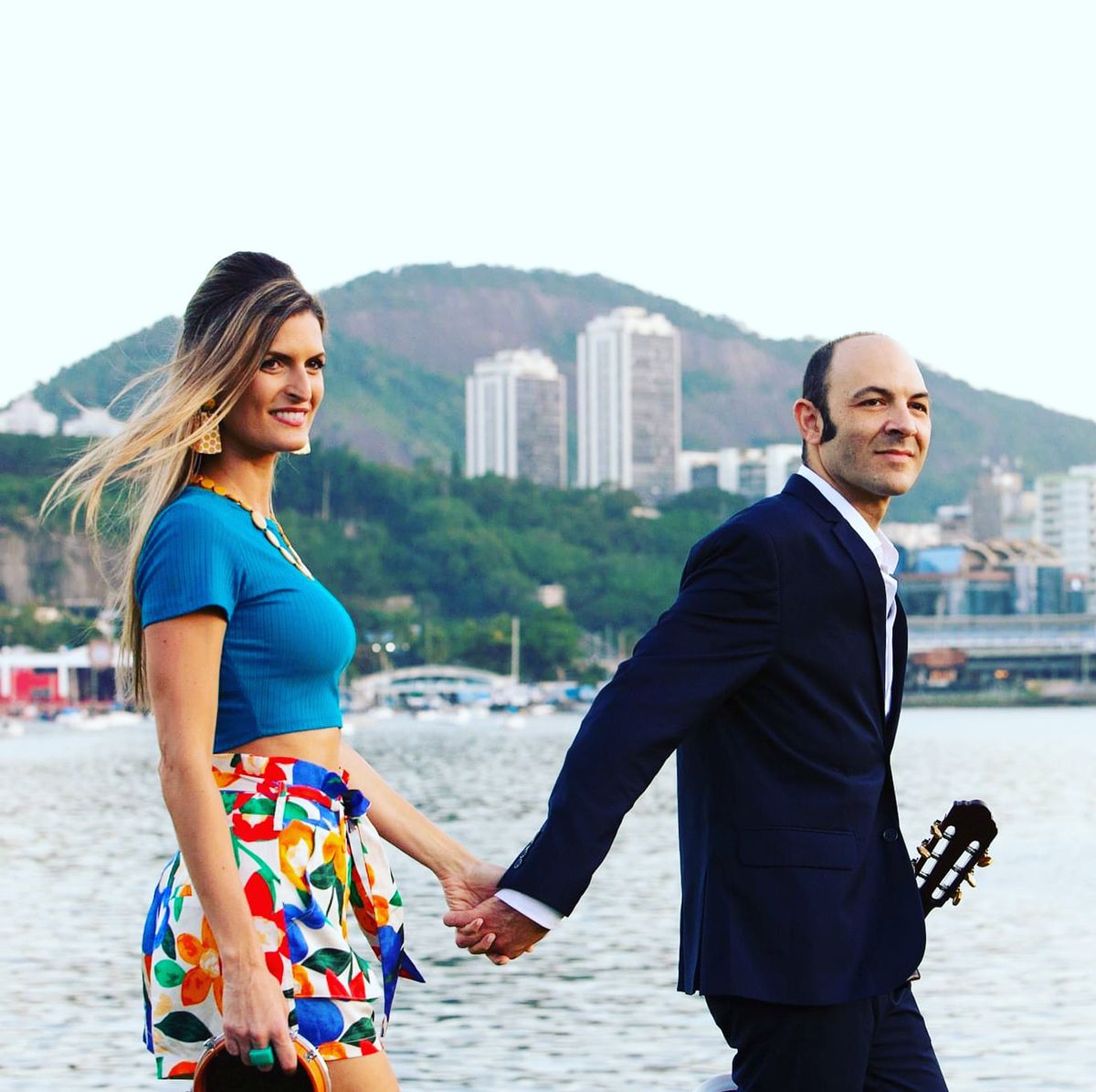 Music at the Casa - Blue Bamboo presents Daniela Soledade and Nate Najar - Love and Bossa Nova