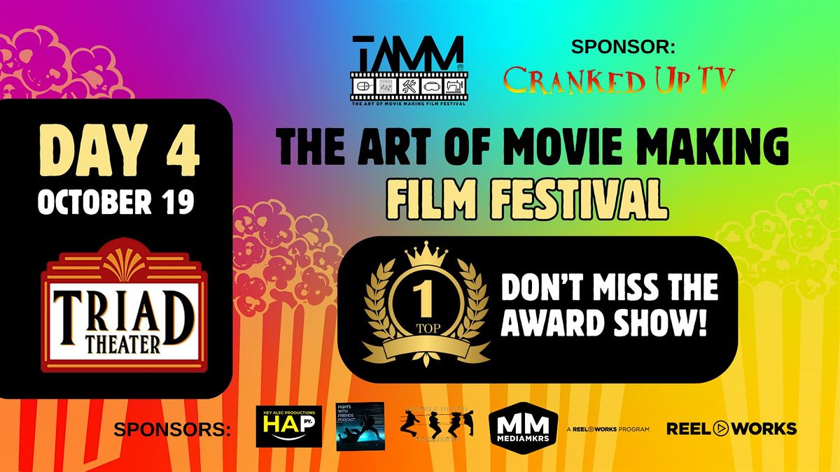 Day 4\/4: TAMMFF 2025 Sunday screenings at TRIAD Theatre