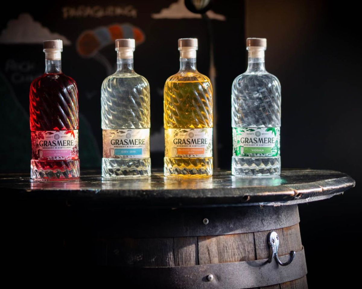 Gin Tasting with Grasmere Distillery