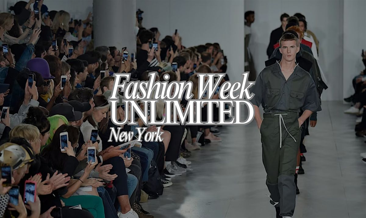 Celebrity New York Fashion Week Runway Presentation - Spring\/Summer '27