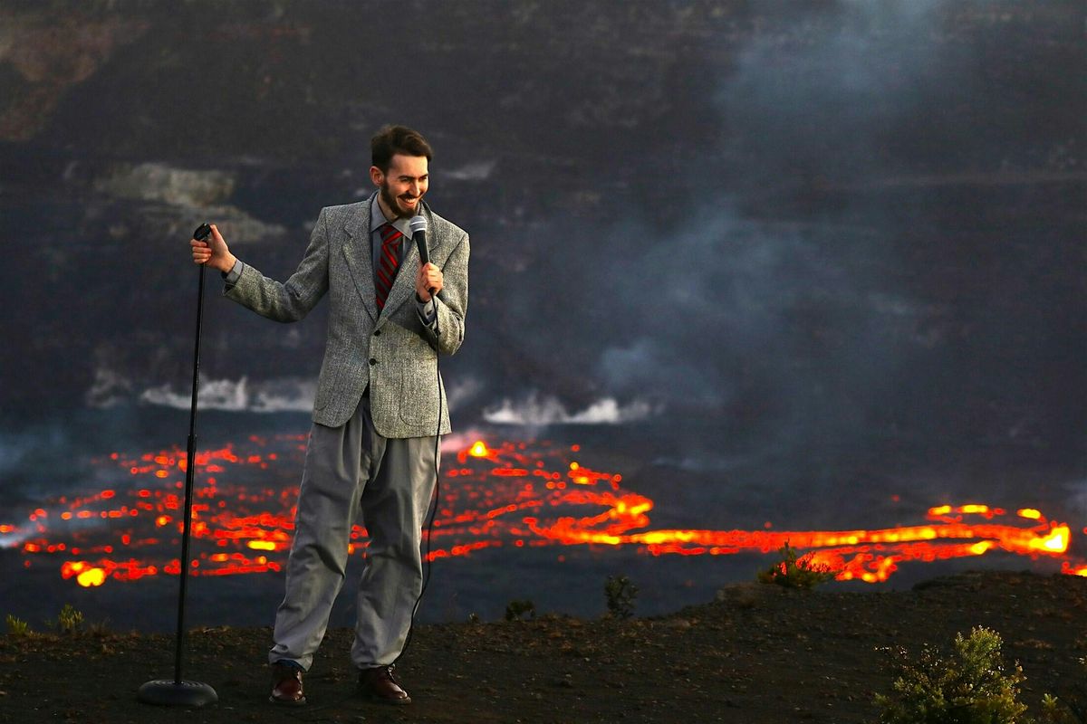 VOLCANO: A Science Comedy Show by Ben Miller