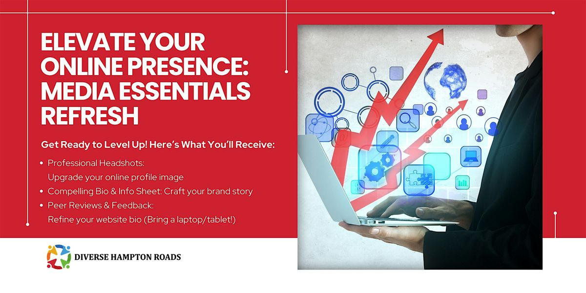 Elevate Your Online Presence: Media Essentials Refresh