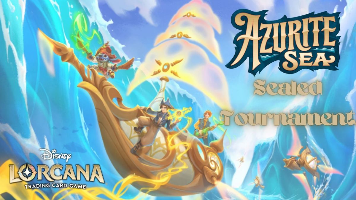 Disney Lorcana: Azurite Sea Sealed Tournament