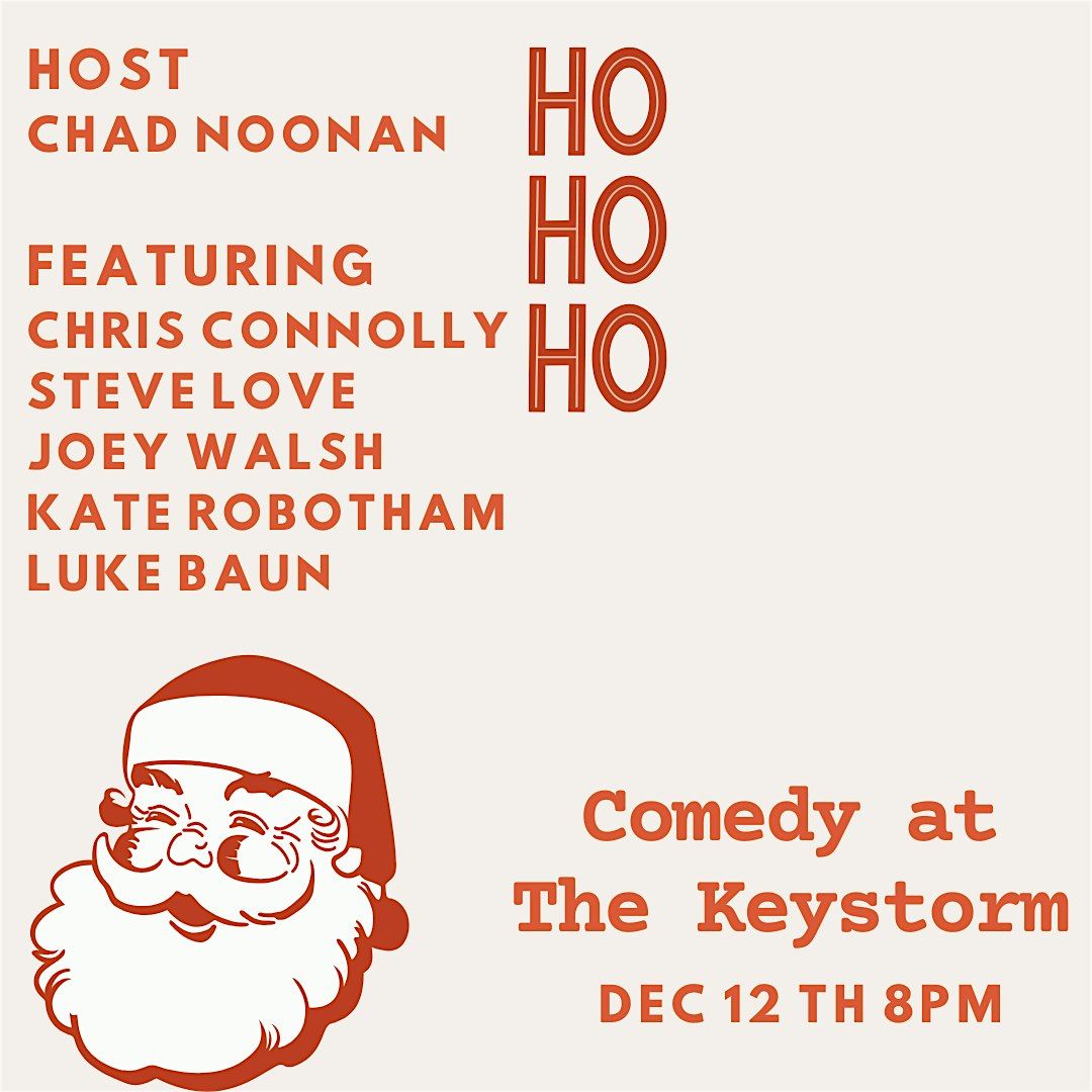 Comedy at The Keystorm Christmas Pageant