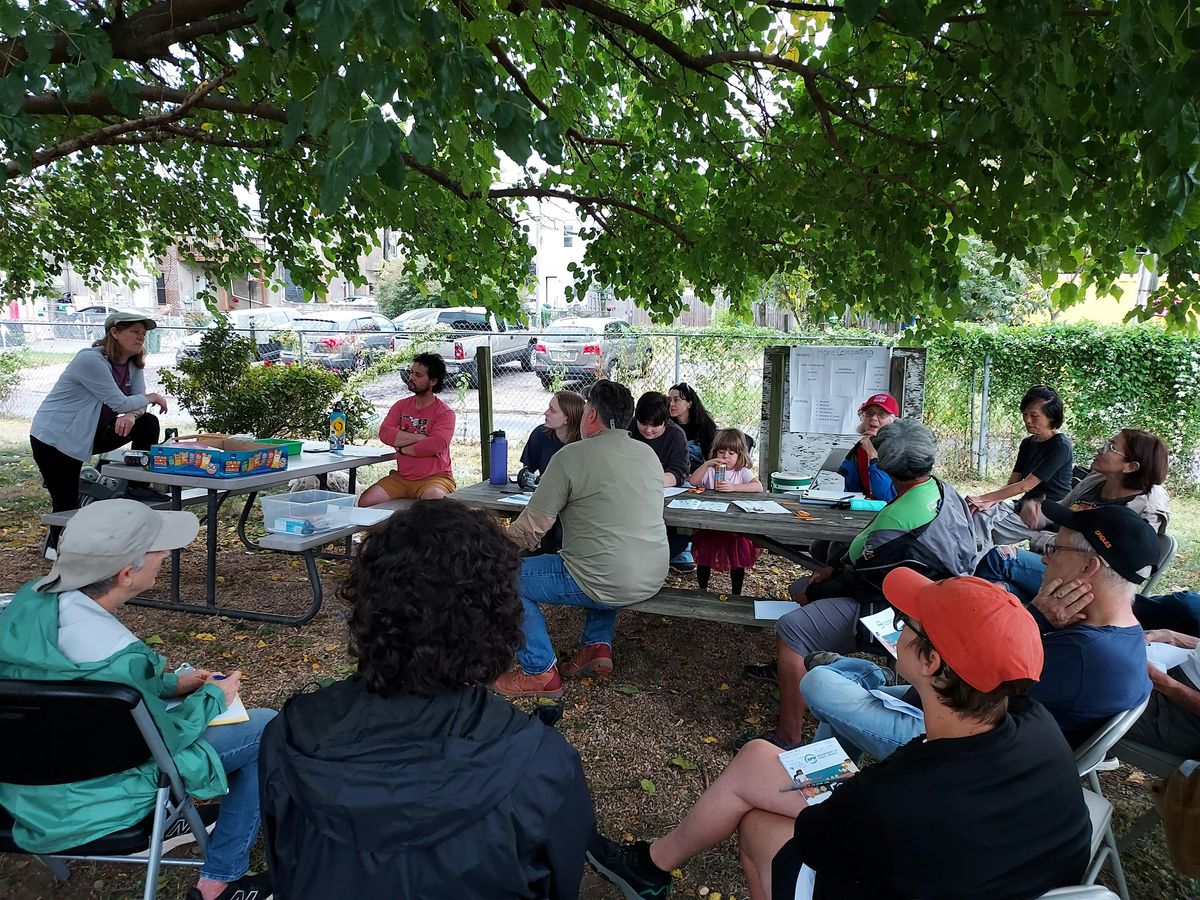 Home Composting Workshop at LRIA Memorial Community Garden