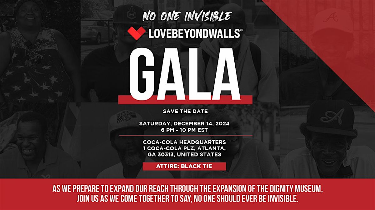 Love Beyond Walls-No One is Invisible Gala