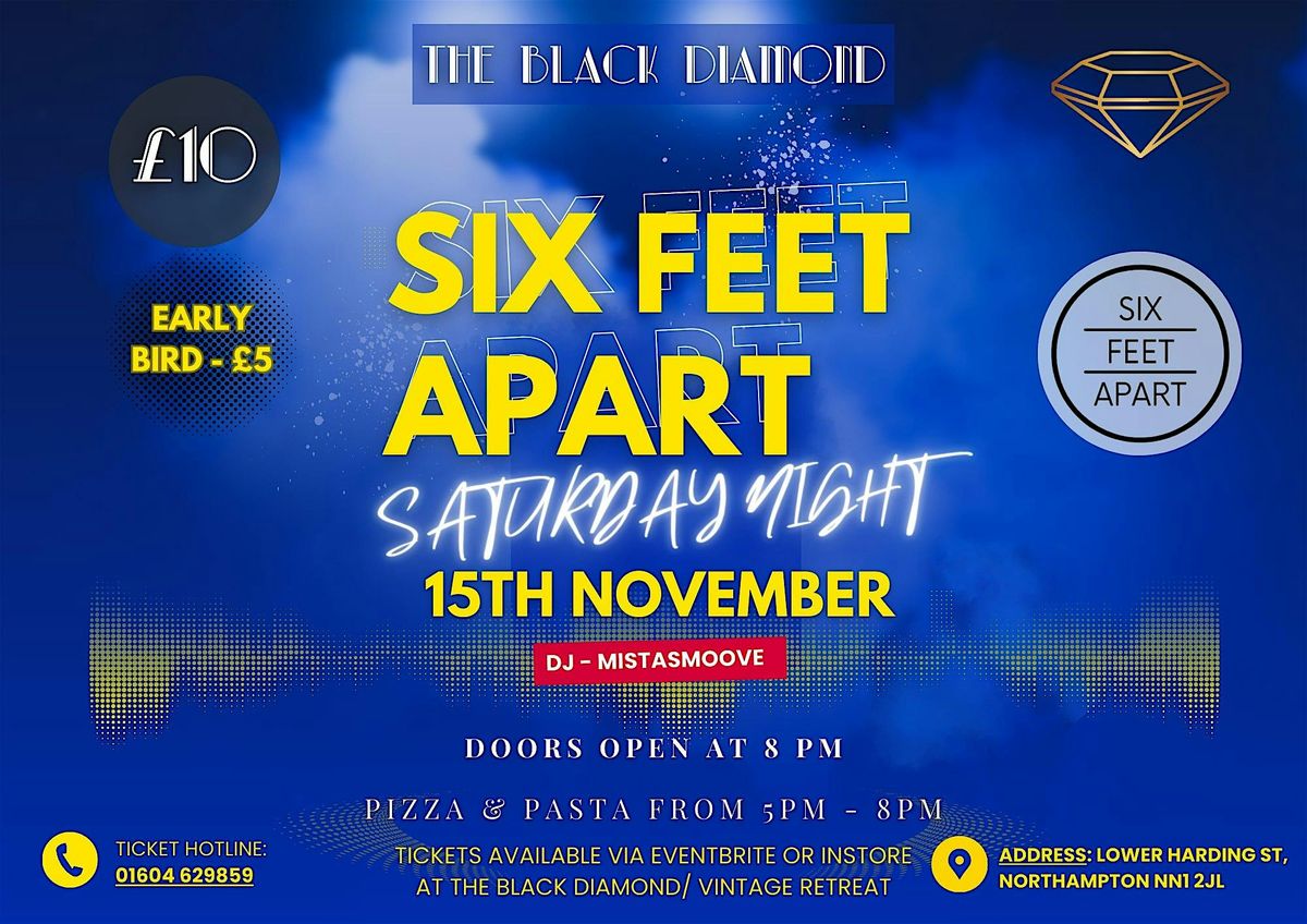 SIX FEET APART