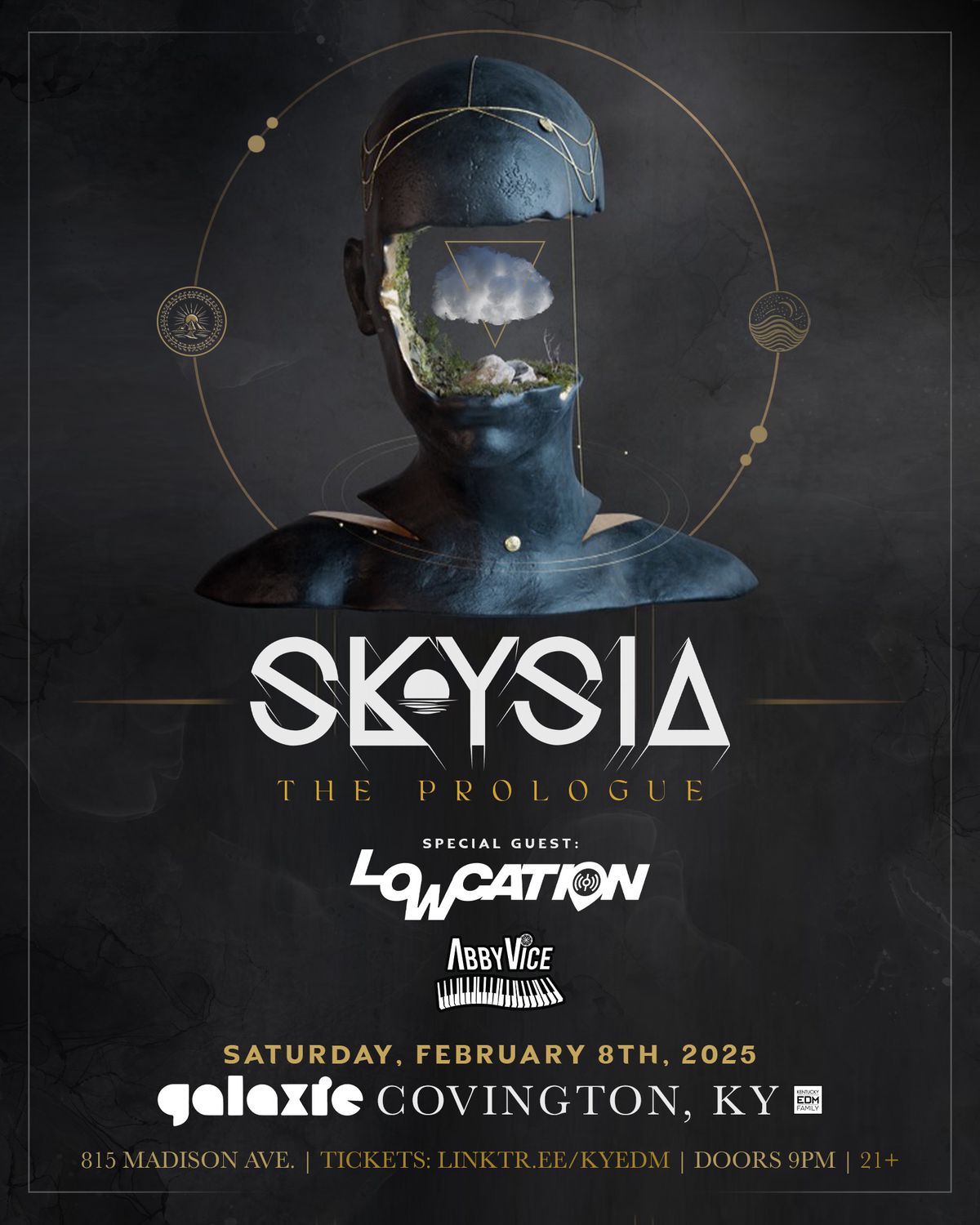 Skysia: The Prologue Tour w\/ Special Guest Lowcation & Abby Vice