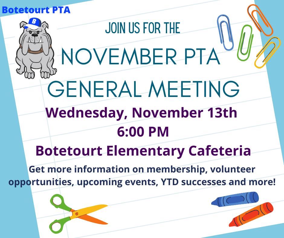 PTA General Meeting