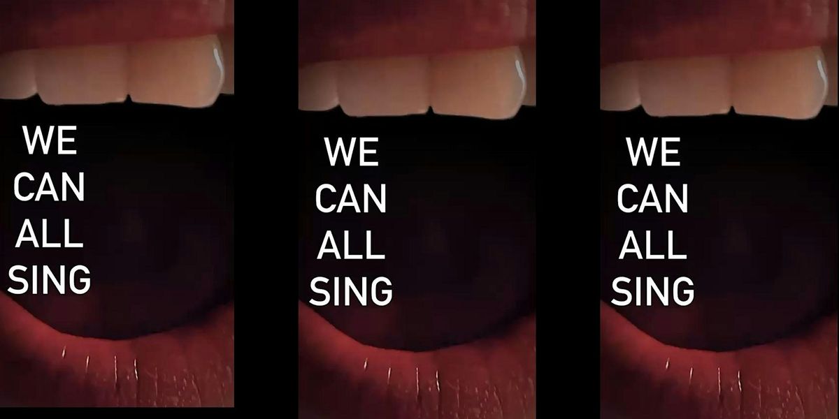 We can all sing - fundraiser for Gaza