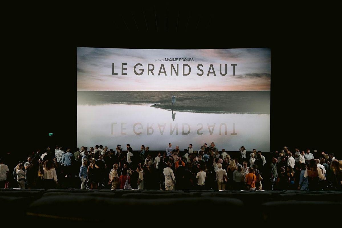 LE GRAND SAUT - Le documentaire - Paris j'arrive !