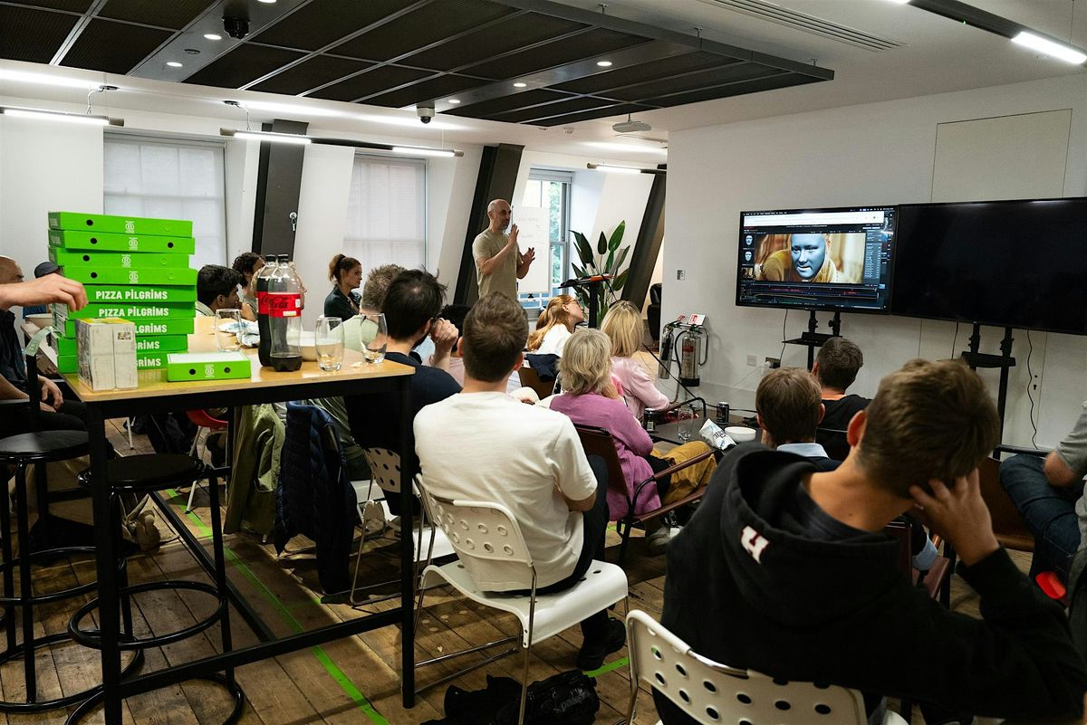 LONDON: Introduction to AI-Assisted Editing (Free Drinks & Pizza)