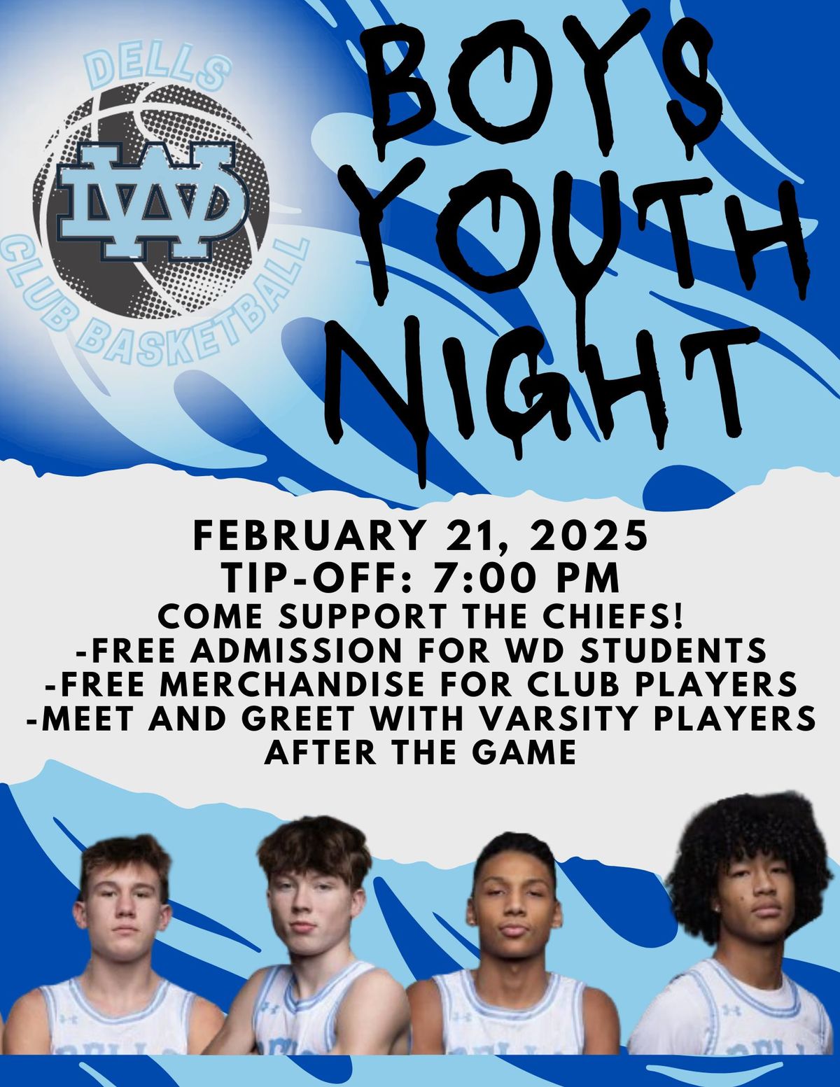 Boys Youth Night