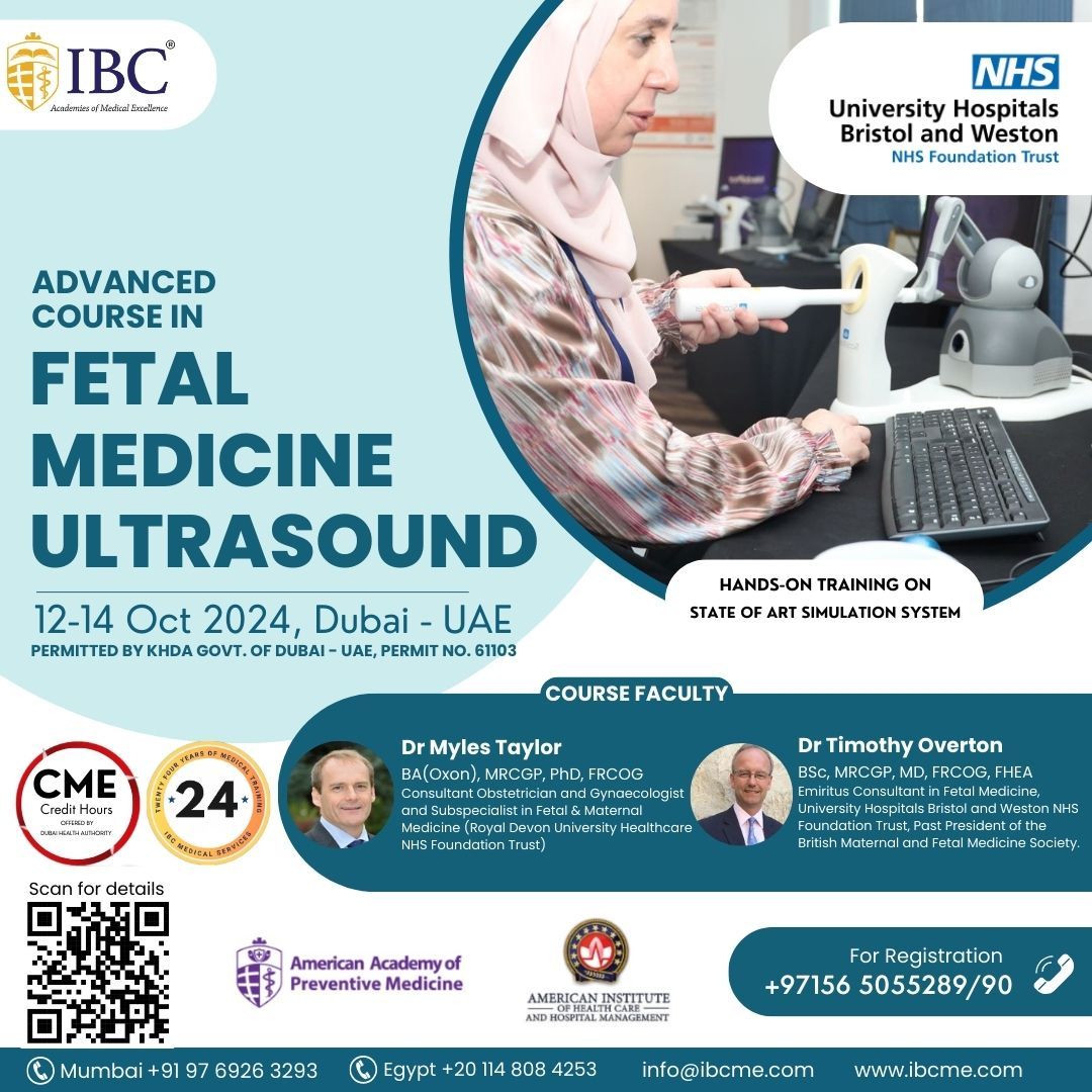 Advanced Course in Fetal Medicine Ultrasound