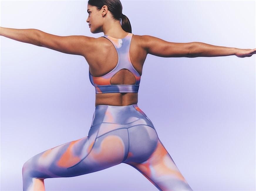 Wellness Wednesday - Free yoga event in association with Sweaty Betty
