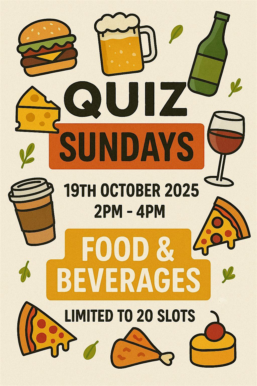 Quiz Sundays