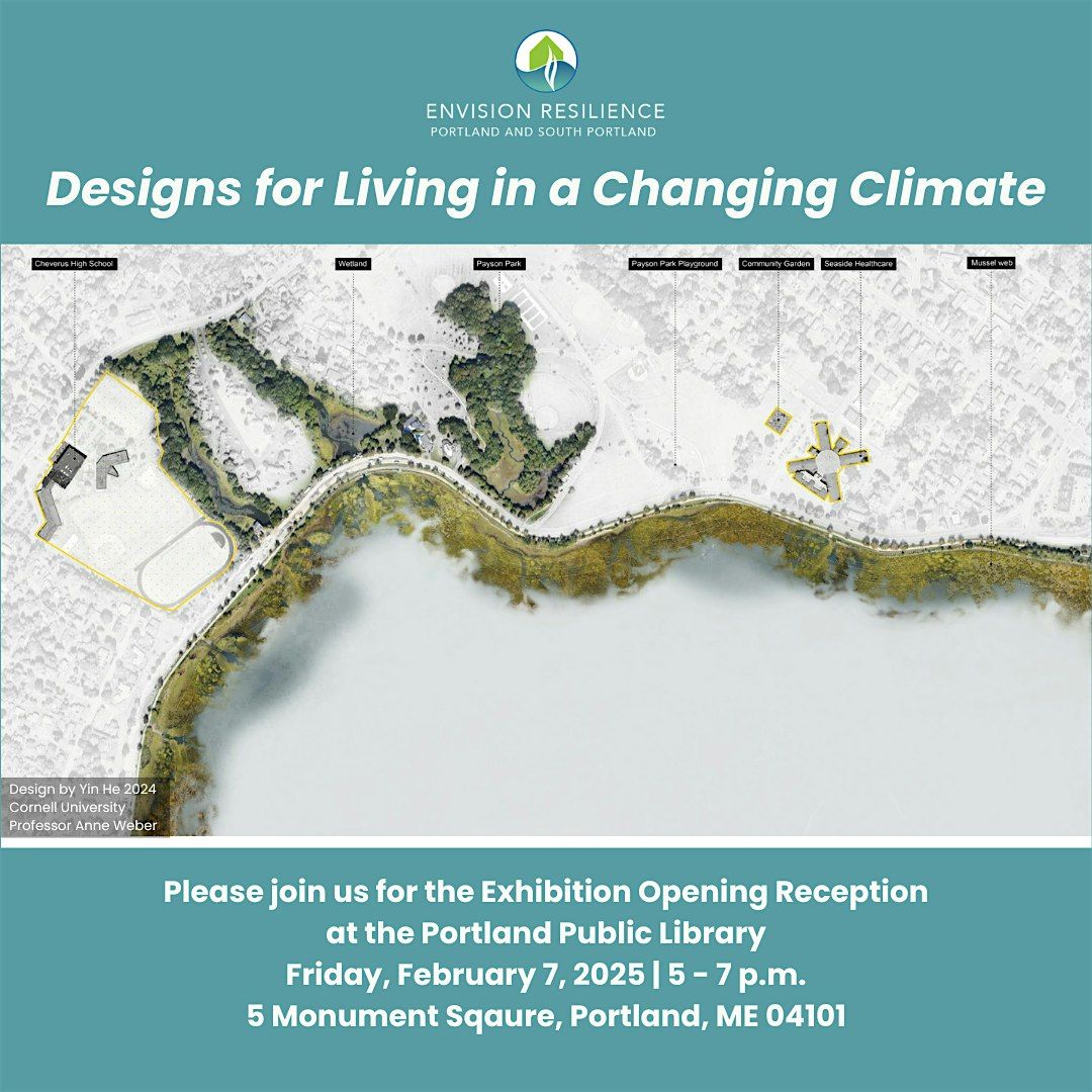 Envision Resilience: Designs for Living in a Changing Climate