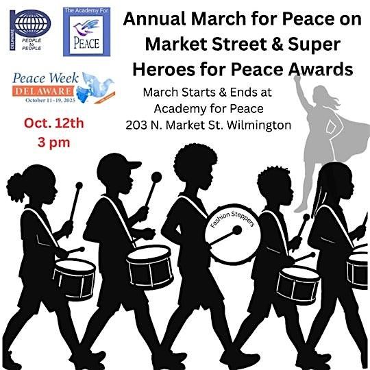 March for Peace on Market Street
