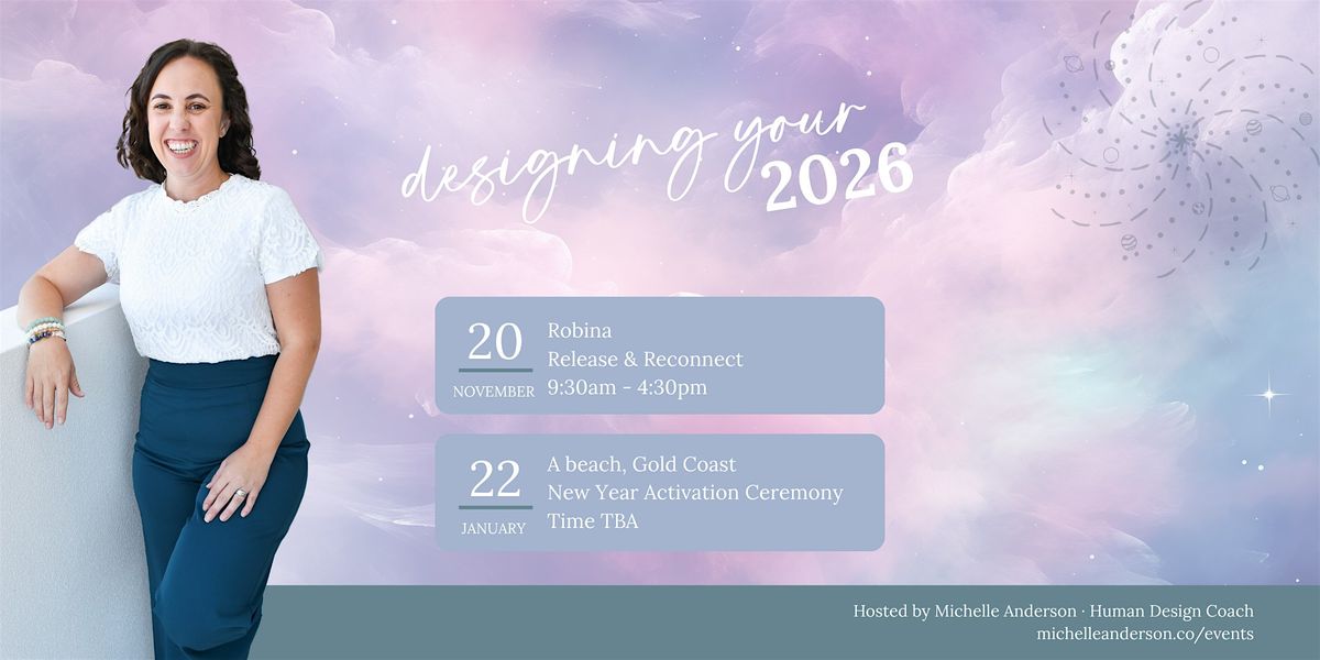 Designing Your 2026: A Human Design Experience