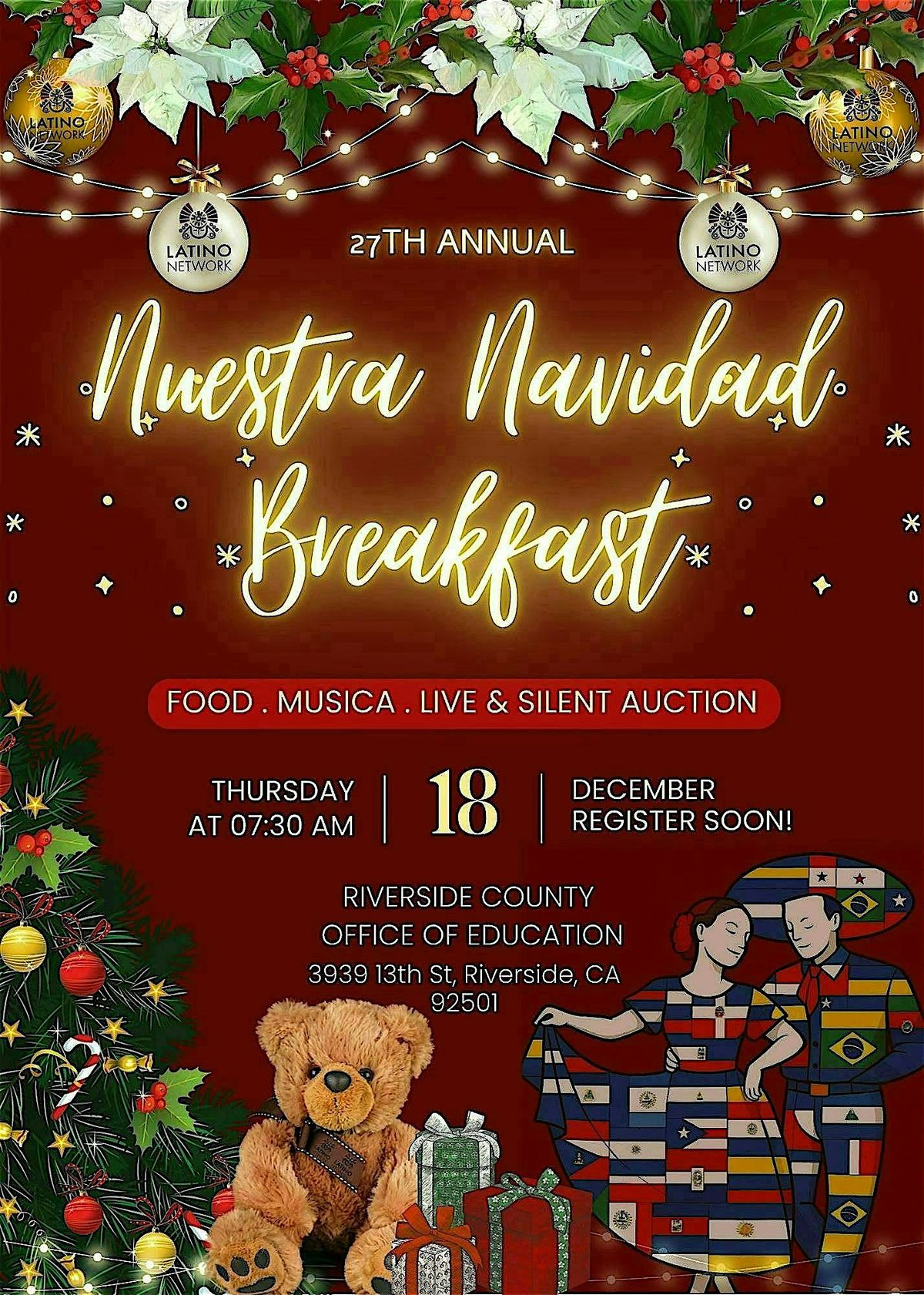 27th Annual Nuestra Navidad Breakfast
