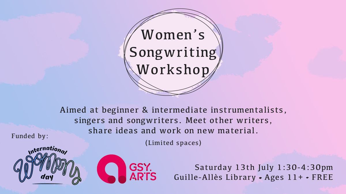 Women's Songwriting Workshop