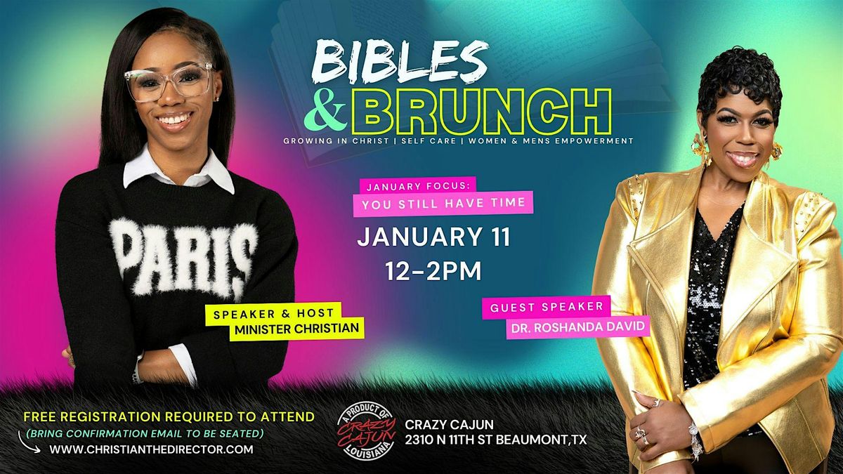 Bibles and Brunch - BEAUMONT